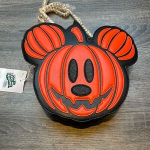 Skinny Dip Mickey Pumpkin Bag